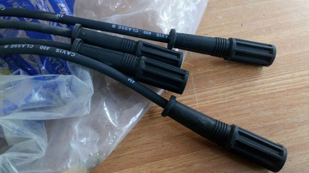 Ignition Wires Set fits Fiat Duna Fiorino Uno Elba 7597720 Genuine View Rear