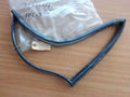 Window Seal Side Rear Right Fixed fits Fiat Tempra Tipo 7599224 Genuine View Front