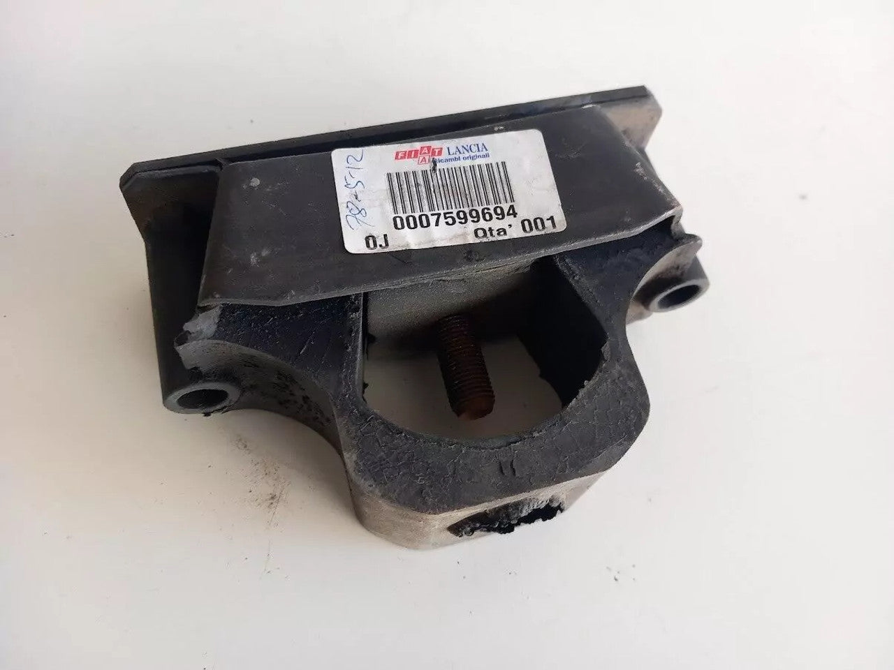 Transmission Mount fits Fiat Ducato 7599694 Genuine View Front