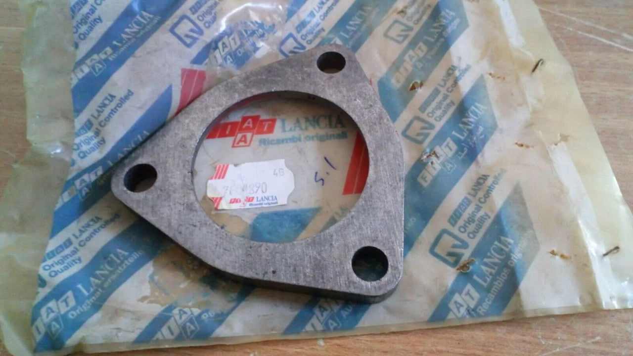 Exhaust Pipe Flange fits Fiat Ducato 7601890 Genuine View Front