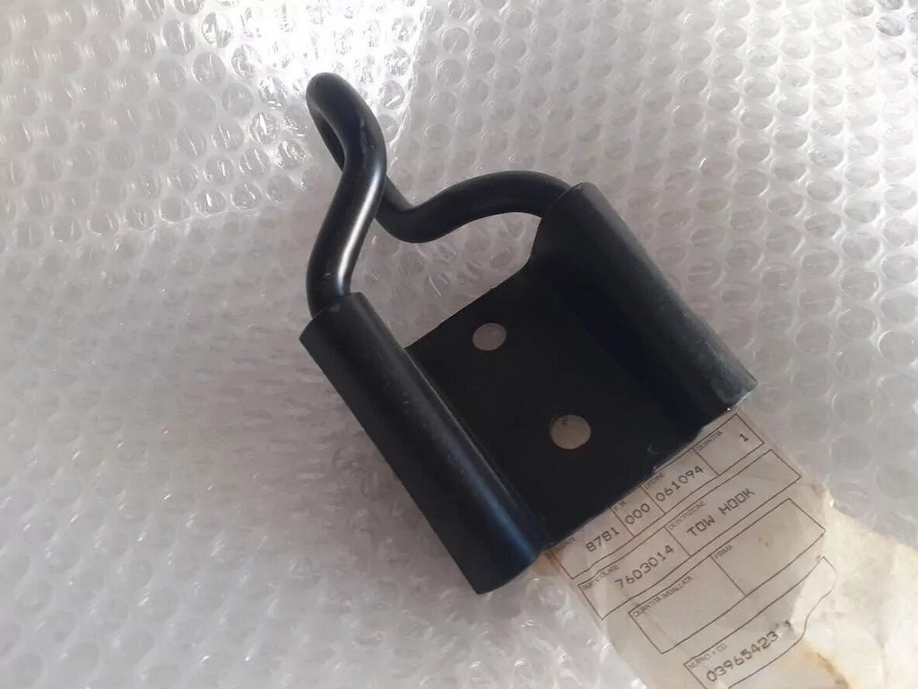 Tow Hook Front fits Fiat Tipo 7603014 Genuine View Rear