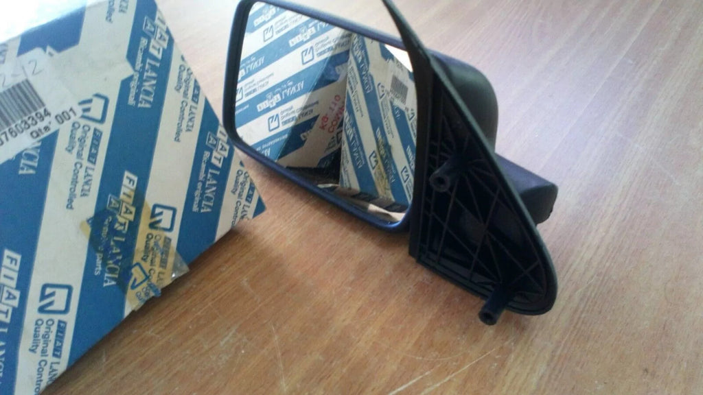 Wing Mirror Left fits Fiat Uno 7603394 Genuine View Rear