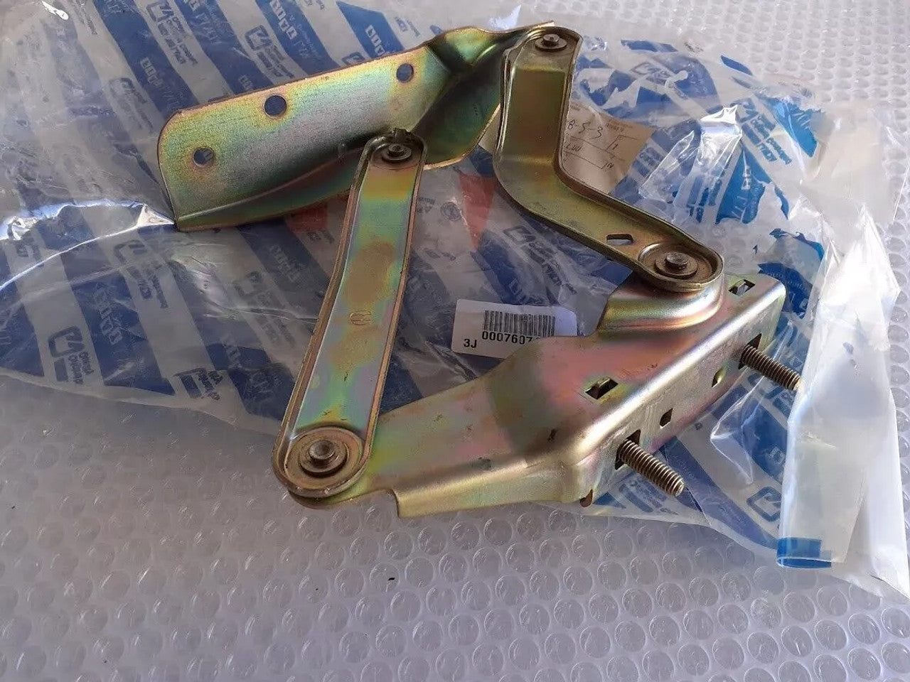 Hood Hinge Left Bonnet fits Fiat Tipo 7607446 Genuine View Rear