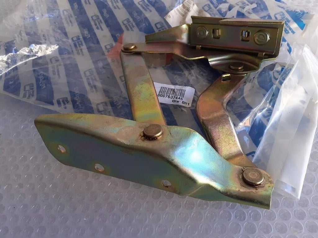 Hood Hinge Left Bonnet fits Fiat Tipo 7607446 Genuine View Right