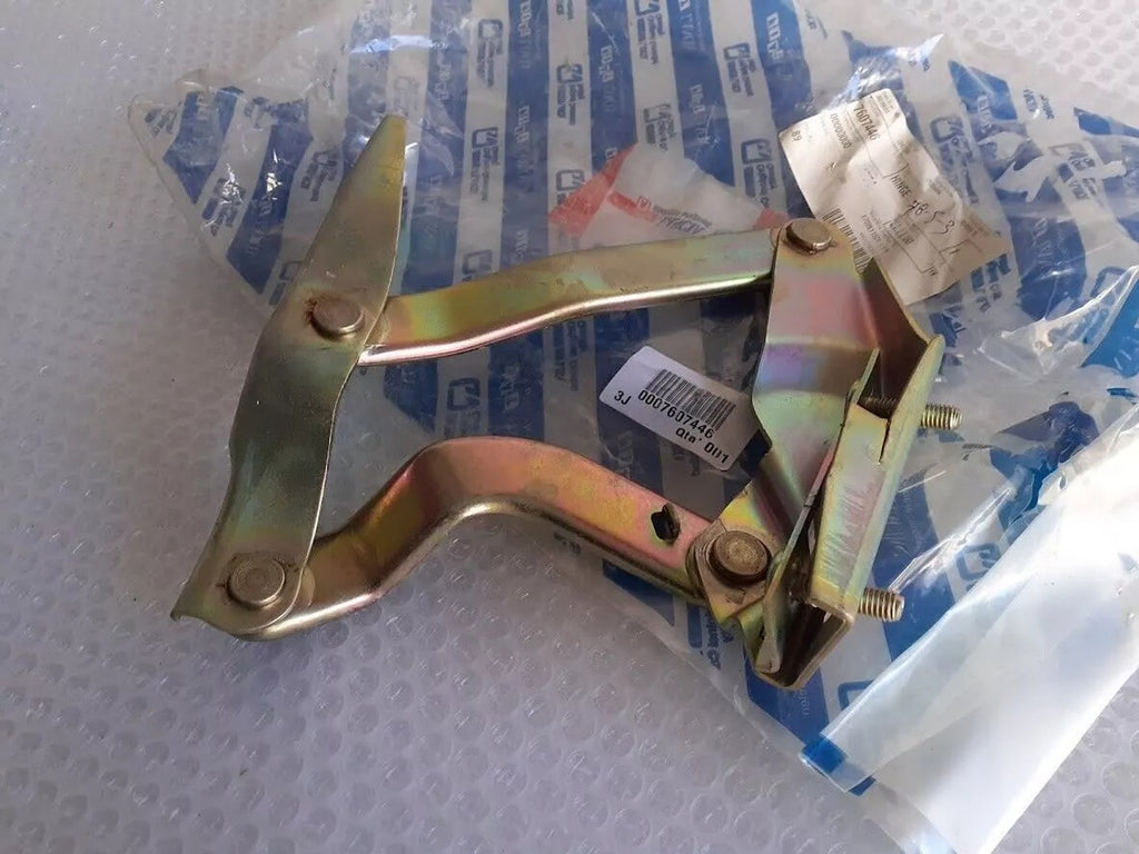 Hood Hinge Left Bonnet fits Fiat Tipo 7607446 Genuine View Left