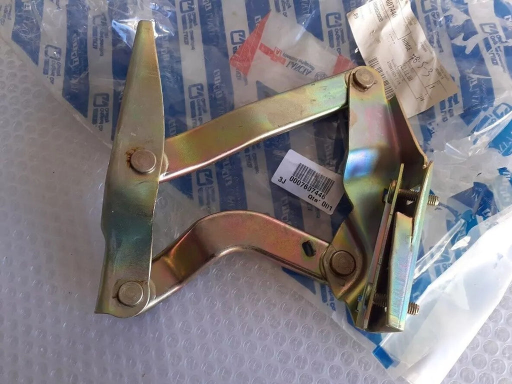 Hood Hinge Left Bonnet fits Fiat Tipo 7607446 Genuine View Upper