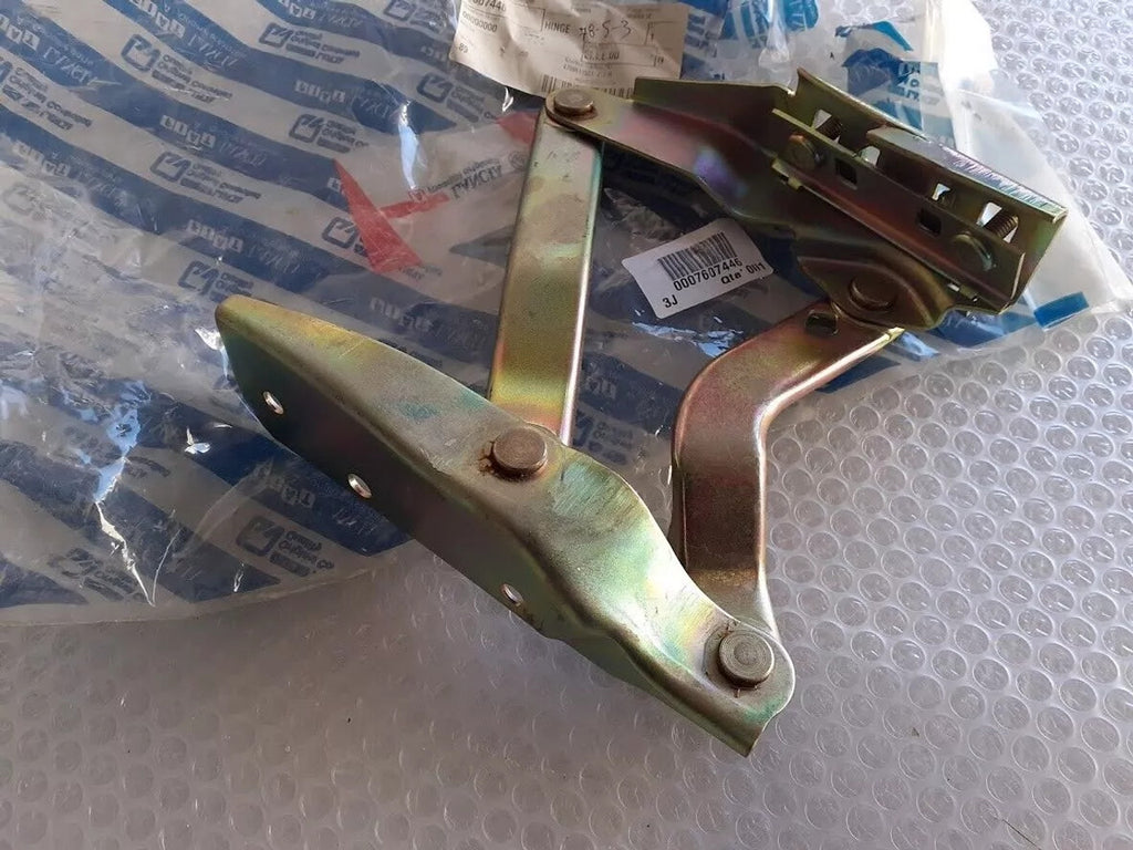 Hood Hinge Left Bonnet fits Fiat Tipo 7607446 Genuine View Lower