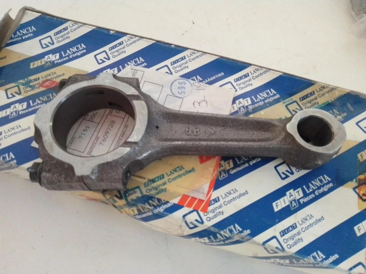 Connecting Rod Conrod fits Fiat Panda Tipo Lancia Y10 7609728 Genuine View Front