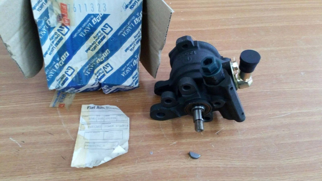 Power Steering Pump fits Fiat Brava Bravo Tempra Tipo 7611323 Genuine View Front