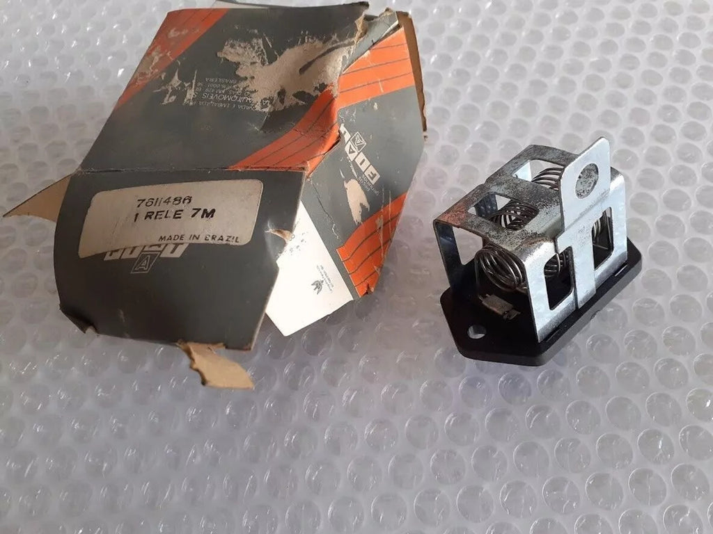 Resistor fits Fiat Duna Fiorino 7611486 Genuine View Right