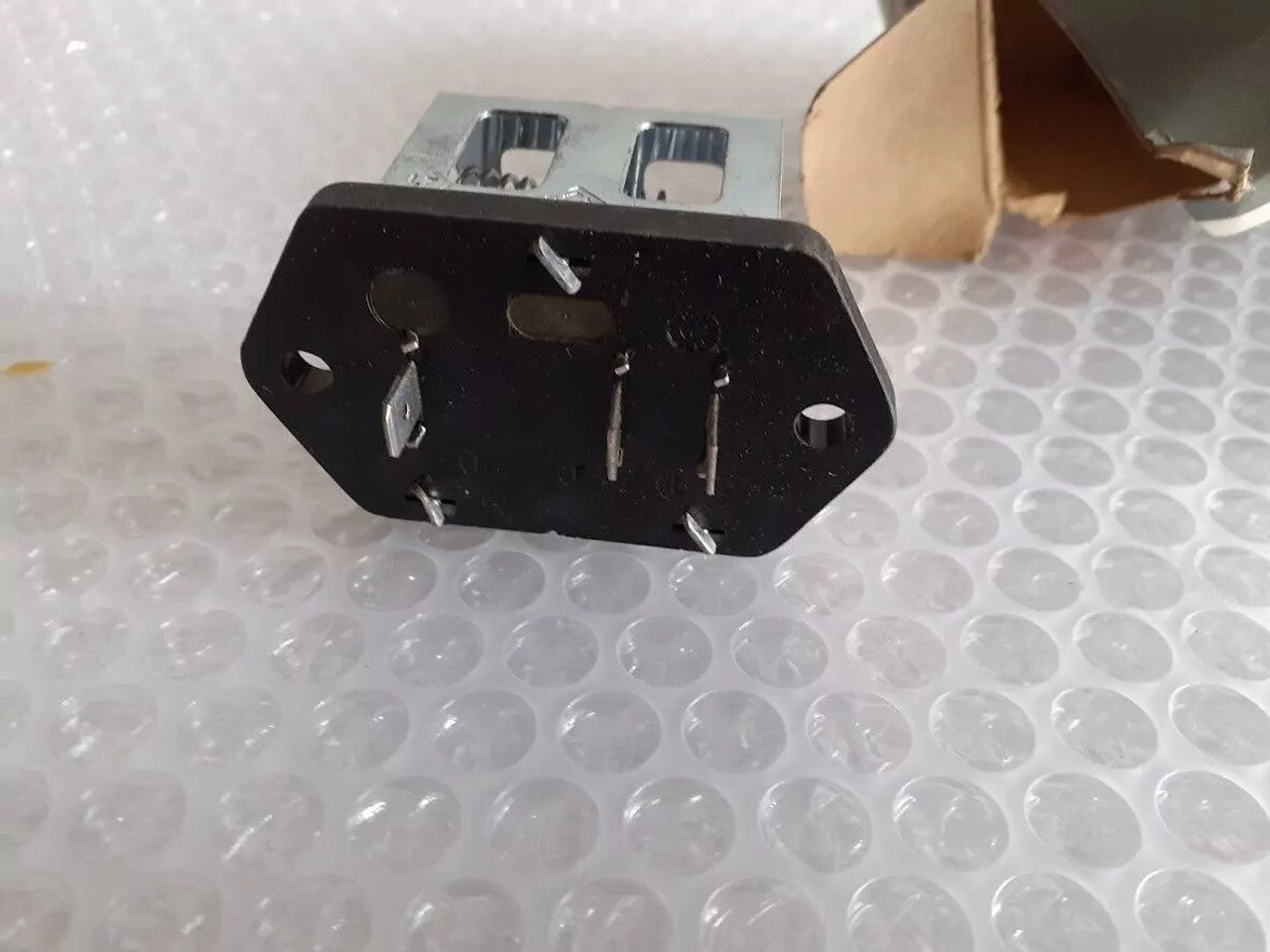 Resistor fits Fiat Duna Fiorino 7611486 Genuine View Lower