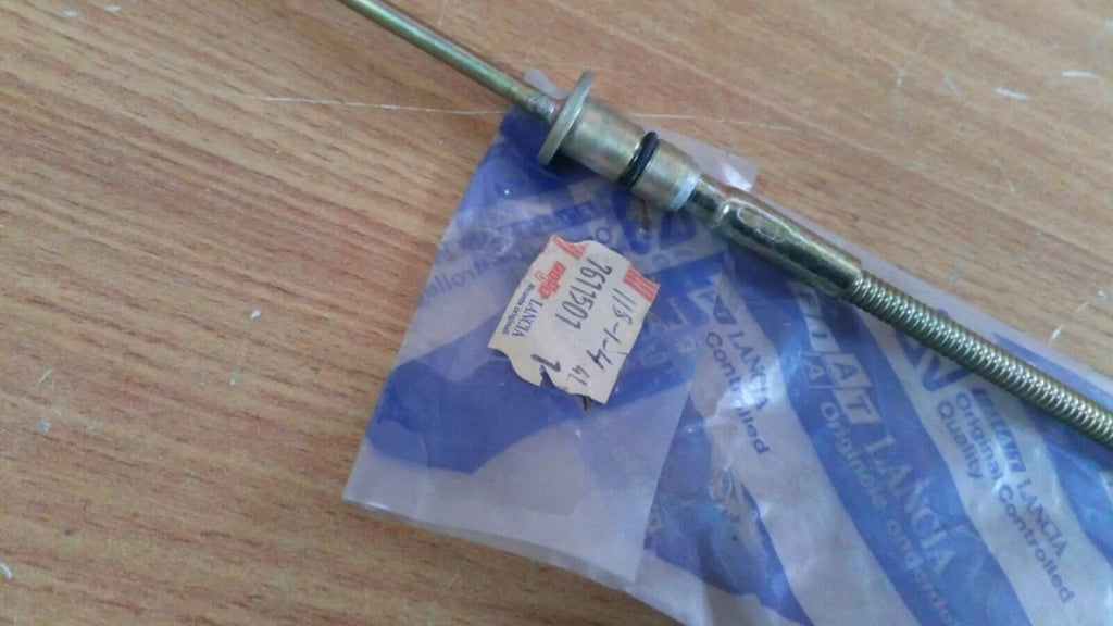Dipstick fits Fiat Duna Uno Fiorino Mille 7611501 Genuine View Rear