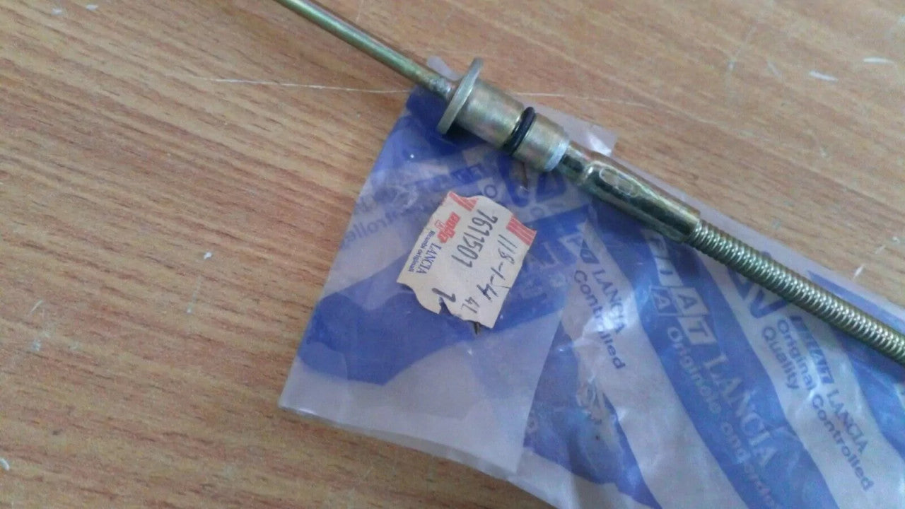 Dipstick fits Fiat Duna Uno Fiorino Mille 7611501 Genuine View Rear