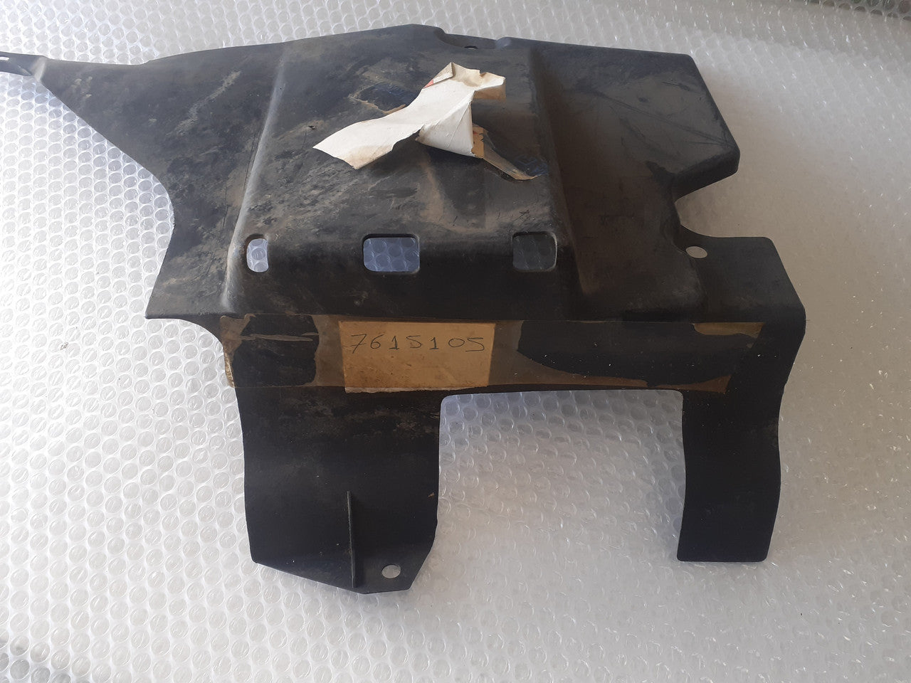Underbody Guard Rear Left fits Fiat Tempra Tipo Lancia Dedra 7615105 Genuine View Left