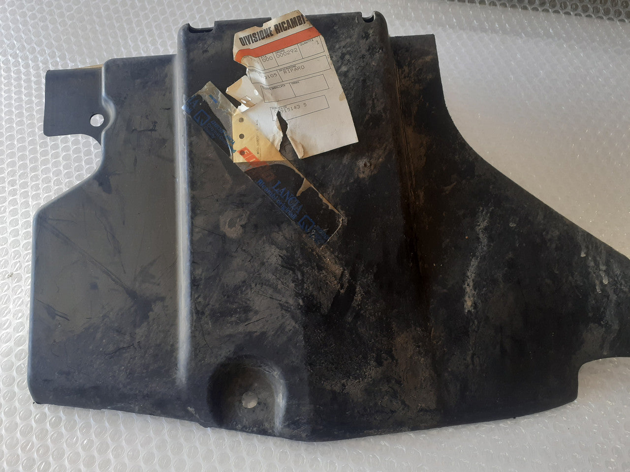 Underbody Guard Rear Left fits Fiat Tempra Tipo Lancia Dedra 7615105 Genuine View Rear