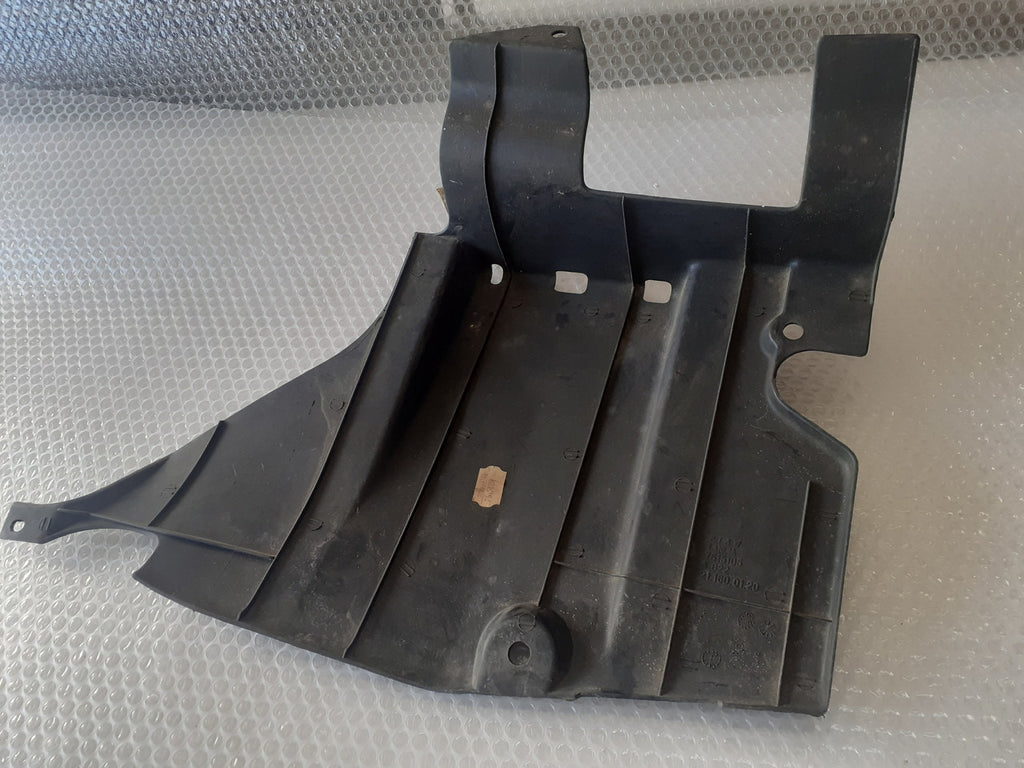Underbody Guard Rear Left fits Fiat Tempra Tipo Lancia Dedra 7615105 Genuine View Front