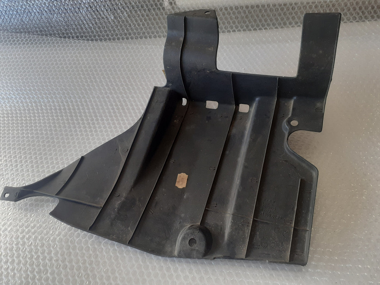 Underbody Guard Rear Left fits Fiat Tempra Tipo Lancia Dedra 7615105 Genuine View Front