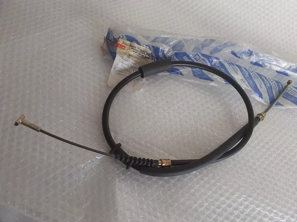 Handbrake Cable Right fits Fiat Tempra Tipo Lancia Dedra Delta 7615326 Genuine View Front
