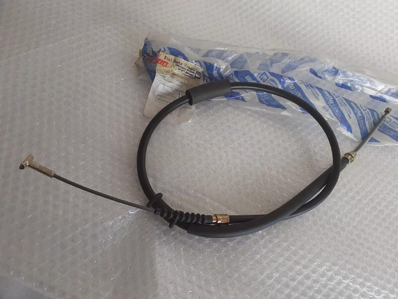 Handbrake Cable Right fits Fiat Tempra Tipo Lancia Dedra Delta 7615326 Genuine View Front