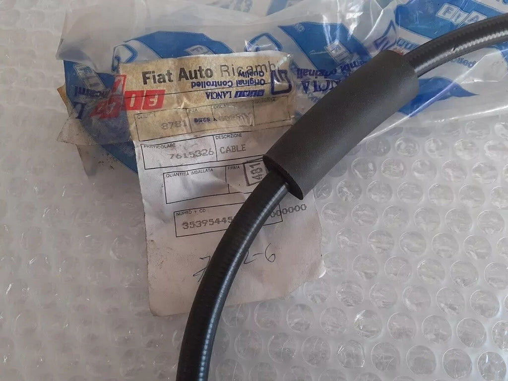 Handbrake Cable Right fits Fiat Tempra Tipo Lancia Dedra Delta 7615326 Genuine View Rear