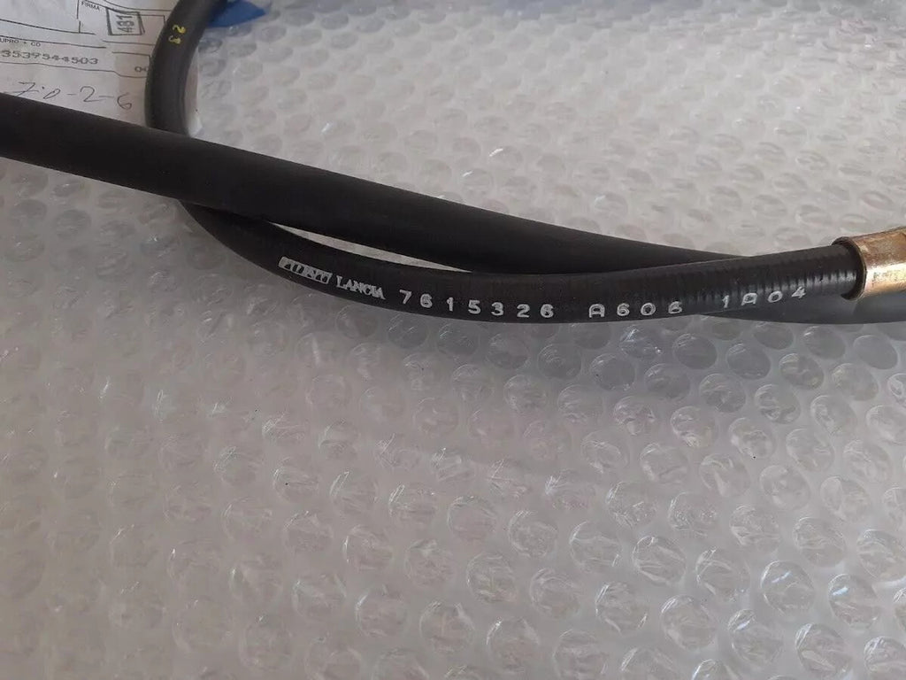 Handbrake Cable Right fits Fiat Tempra Tipo Lancia Dedra Delta 7615326 Genuine View Right
