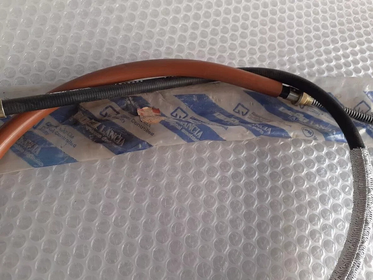 Handbrake Cable Rear Left fits Fiat Tipo Tempra 7615339 Genuine View Right
