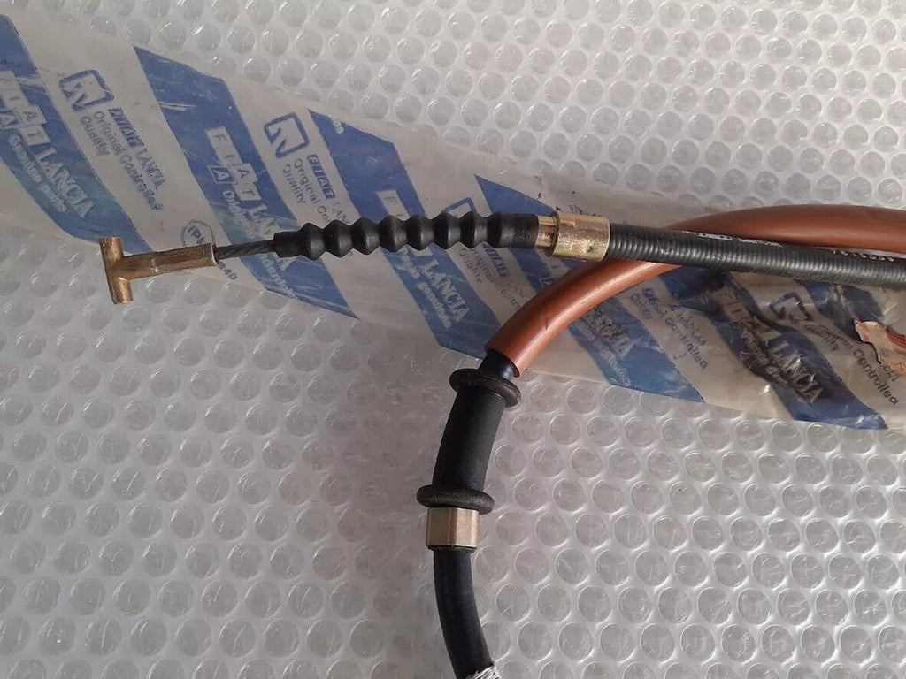 Handbrake Cable Rear Left fits Fiat Tipo Tempra 7615339 Genuine View Left