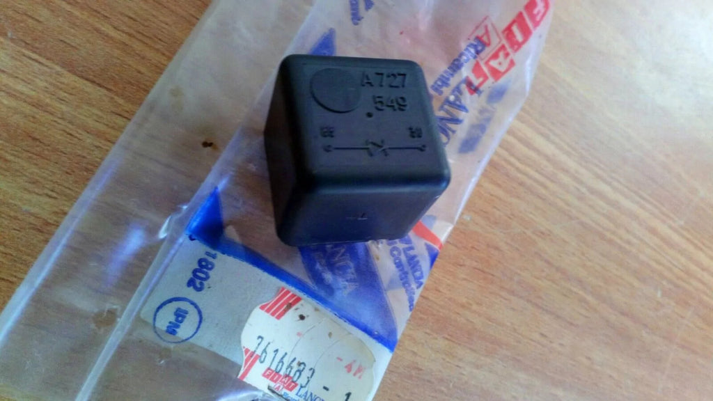 Relay Diode fits Fiat Croma Ducato Lancia Thema Turbo 7616683 Genuine View Rear