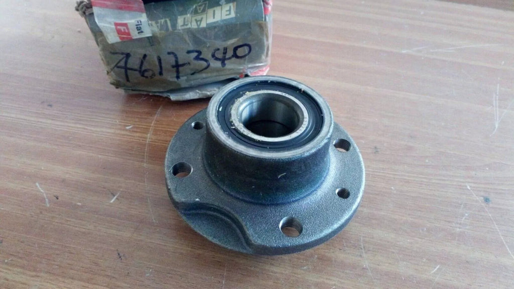 Rear Wheel Bearing Hub fits Fiat Uno Lancia Delta 7617340 Genuine View Front