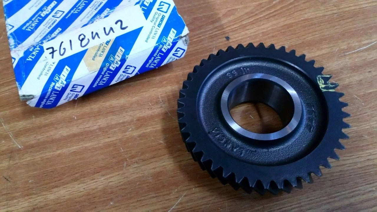 Transmission Gear 1 First fits Fiat Lancia 7618442 Genuine View Left