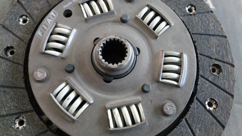 Clutch Disc Plate fits Fiat Panda Uno Lancia Y10 7619341 Genuine View Left