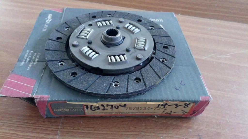 Clutch Disc Plate fits Fiat Panda Uno Lancia Y10 7619341 Genuine View Upper