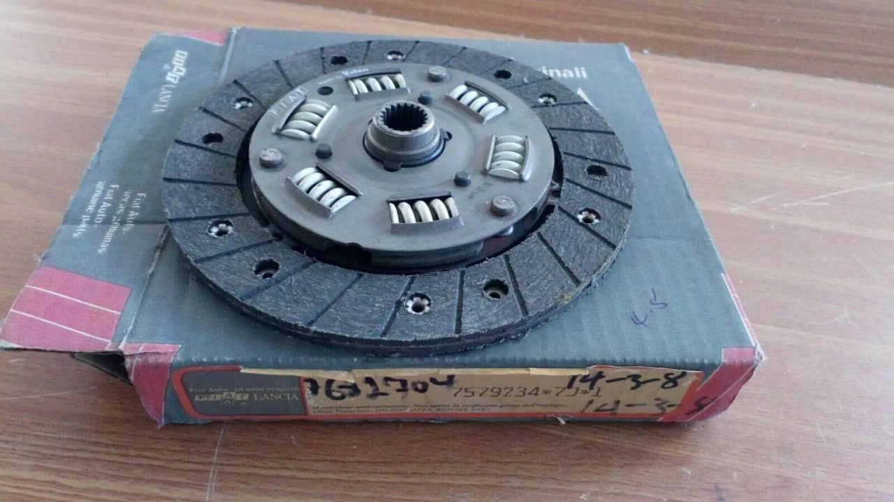 Clutch Disc Plate fits Fiat Panda Uno Lancia Y10 7619341 Genuine View Upper