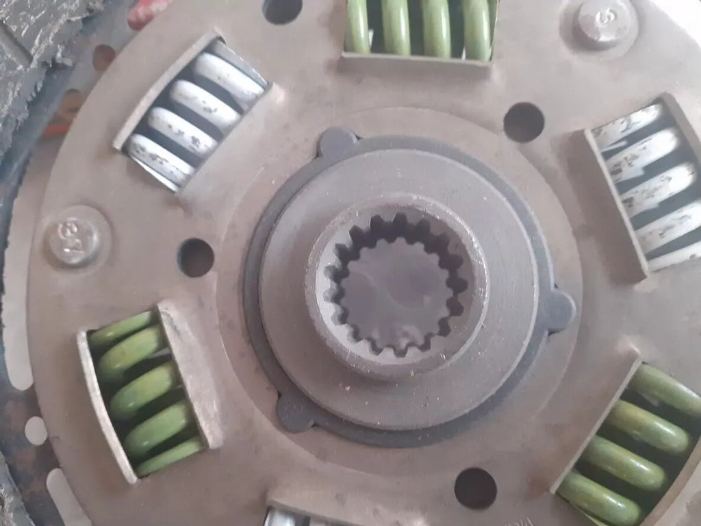 Clutch Disc Plate fits Fiat Panda Uno Lancia Y10 7619341 Genuine View Close Up Rear