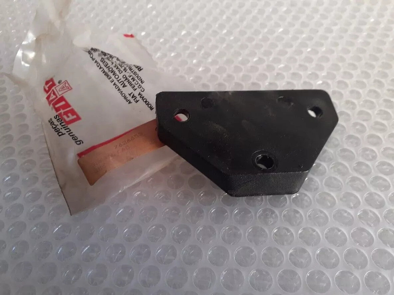 Wing Mirror Gasket fits Fiat Fiorino 7626653 Genuine View Front