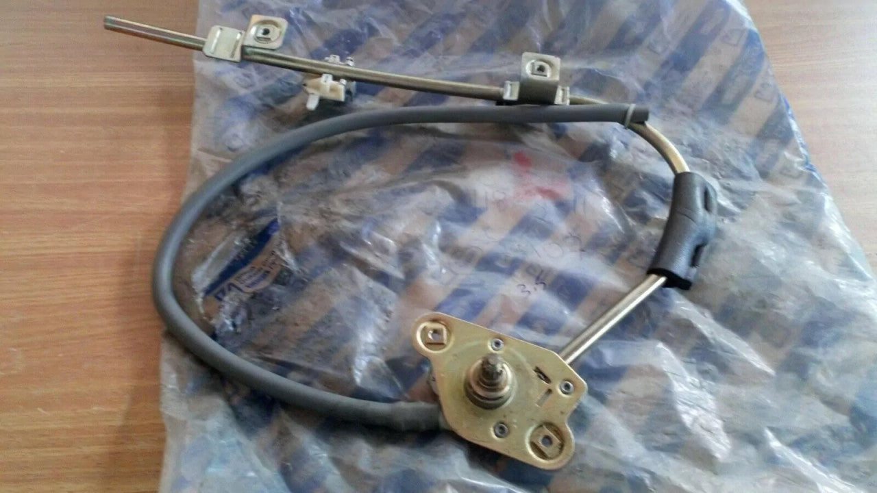 Window Regulator Rear Right fits Fiat Uno Mille 7627407 Genuine View Front