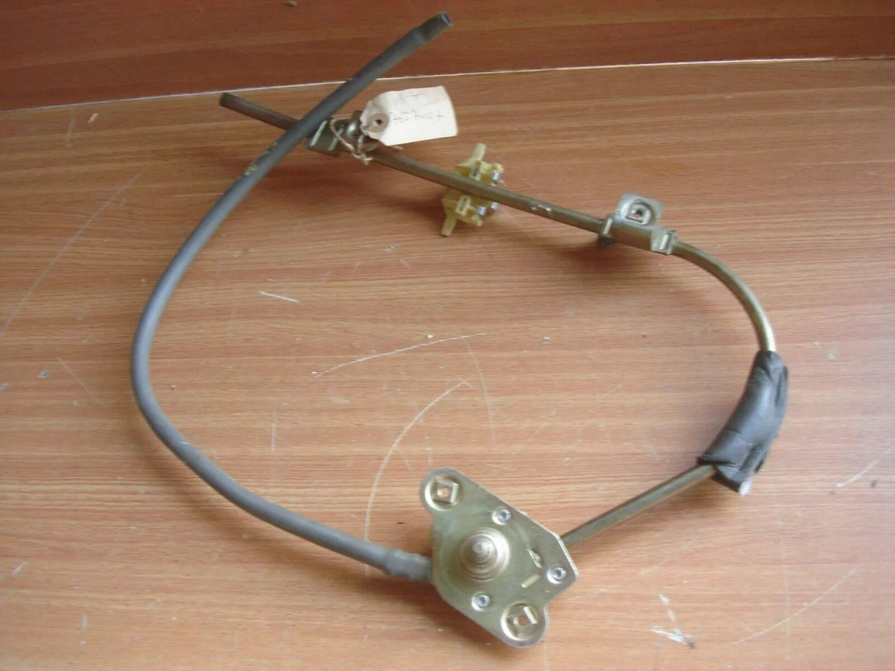 Window Regulator Rear Right fits Fiat Uno Mille 7627407 Genuine View Rear