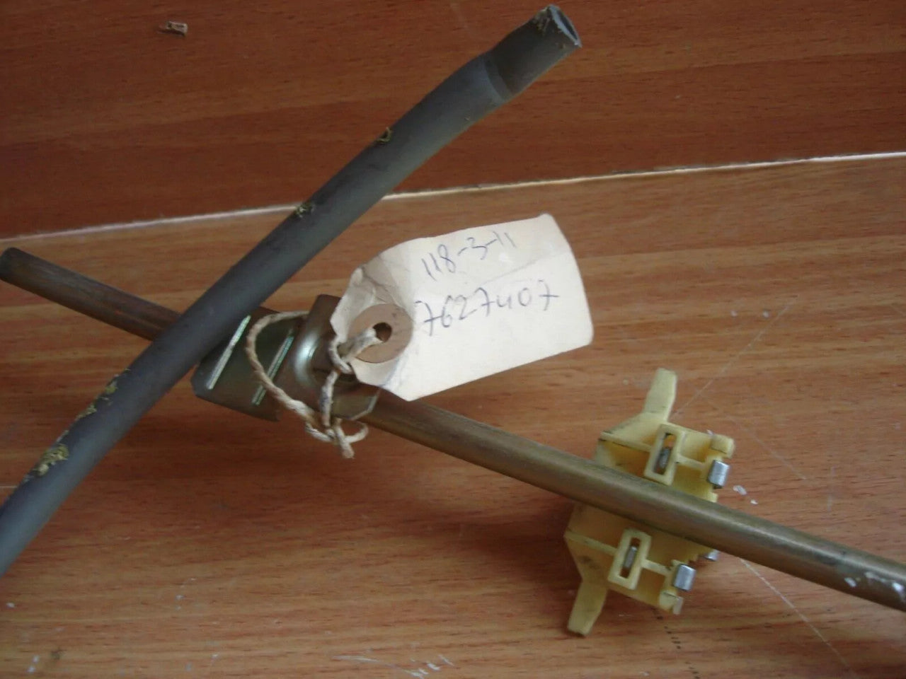 Window Regulator Rear Right fits Fiat Uno Mille 7627407 Genuine View Right