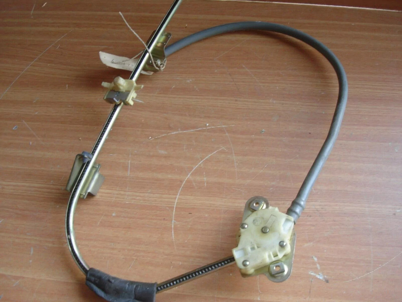 Window Regulator Rear Right fits Fiat Uno Mille 7627407 Genuine View Left