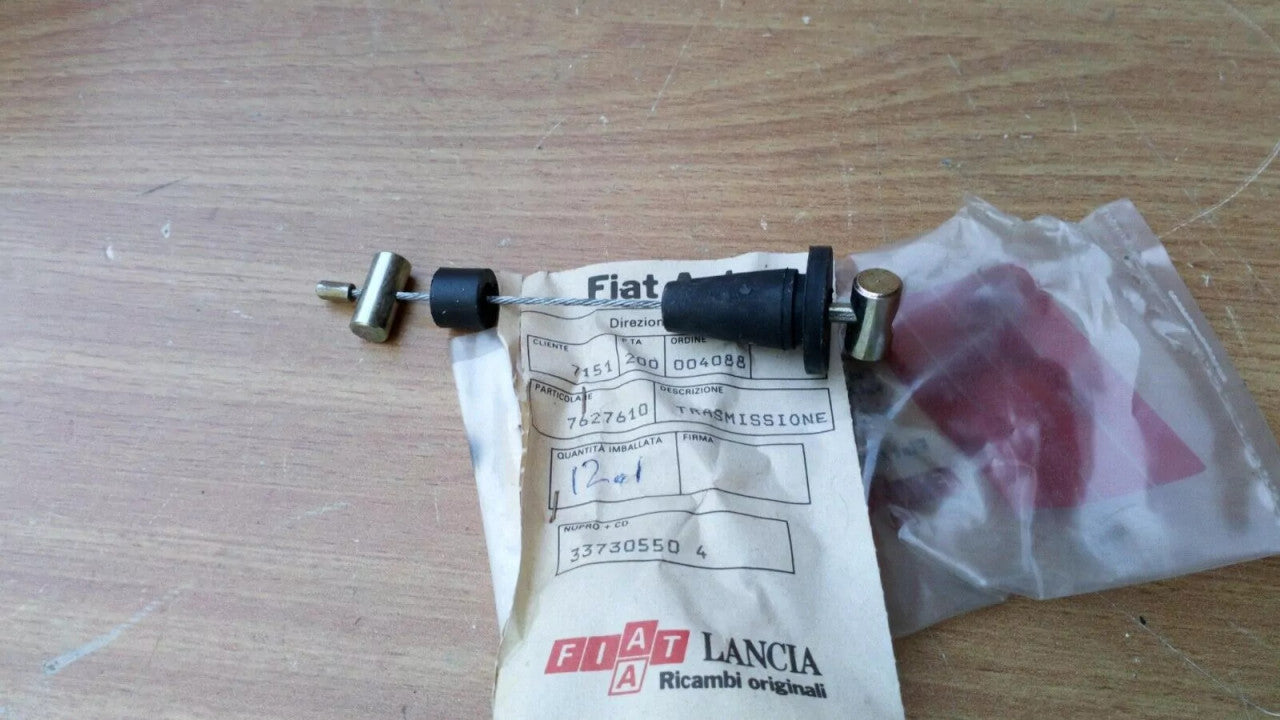 Accelerator Pedal Link fits Fiat Tempra Tipo Lancia Dedra Integrale 7627610 View Front