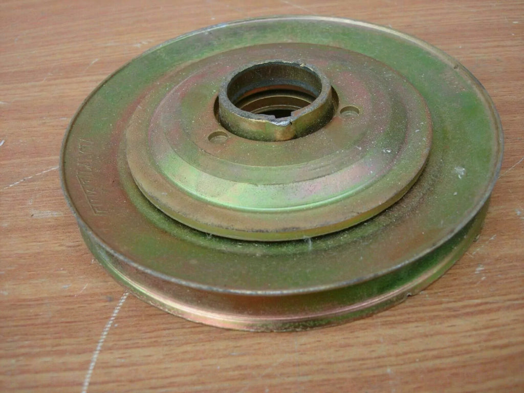 Pulley Crankshaft fits Fiat Tipo ME 7630338 Genuine New View Right