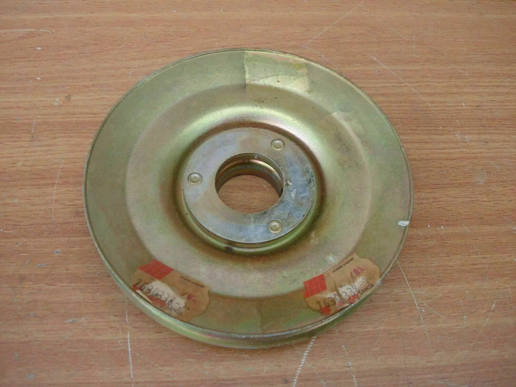 Pulley Crankshaft fits Fiat Tipo ME 7630338 Genuine New View Left