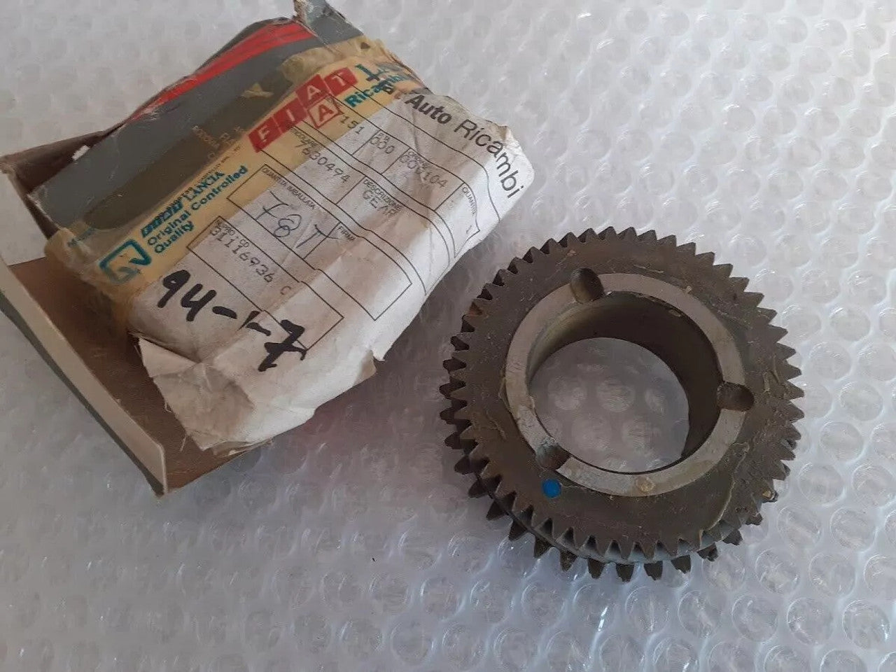 Transmission Gear 4 fits Fiat Duna Elba Mille Uni Fiorino 7630494 Genuine View Rear