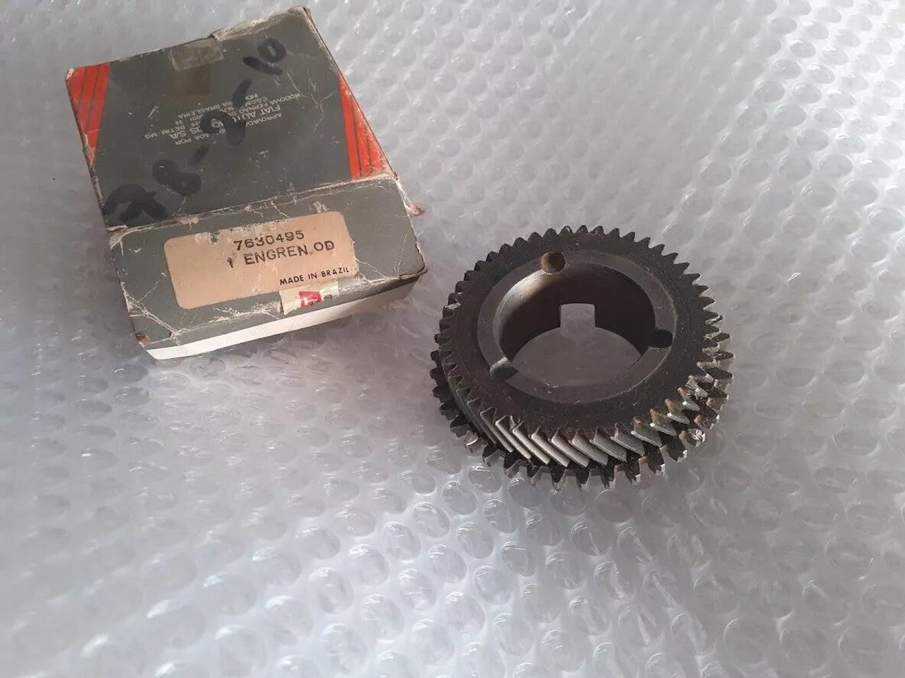 Transmission Gear fits Fiat Duna Elba Uno Fiorino 7630495 Genuine View Rear
