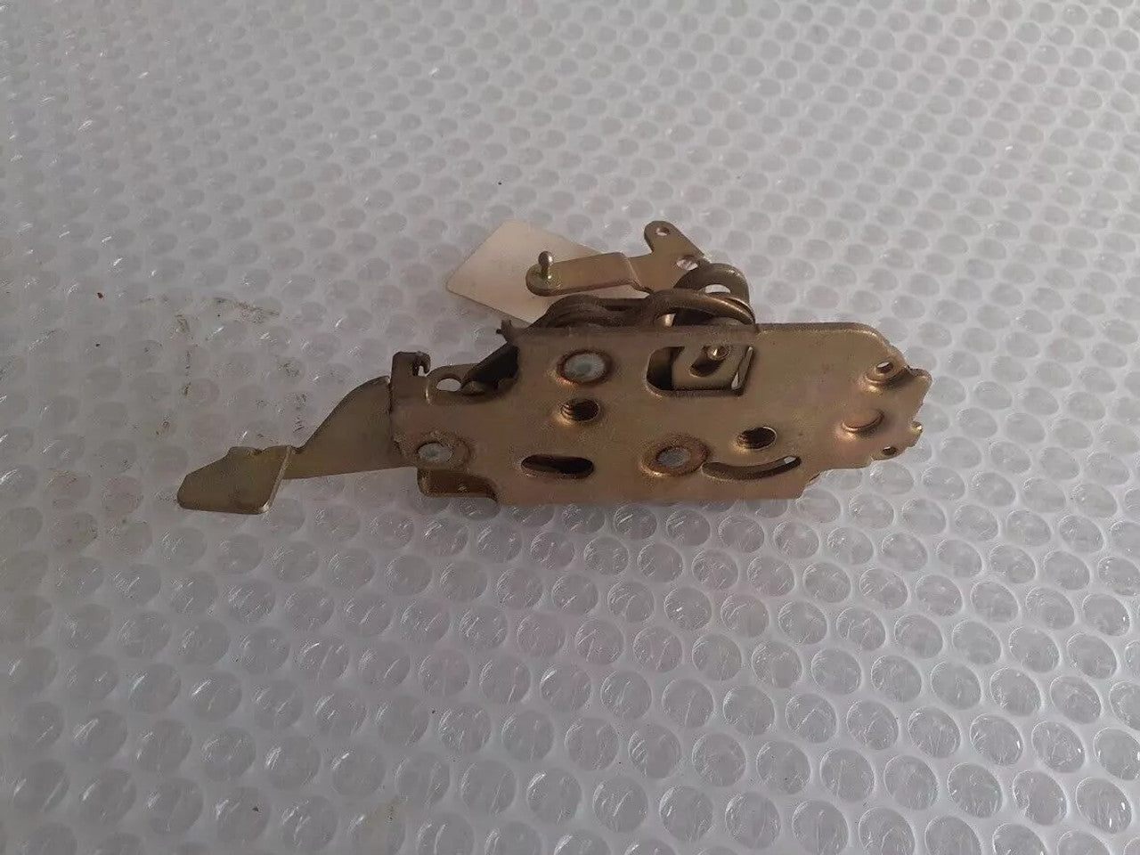 Door Lock Front Right fits Fiat Uno Mille 7630972 Genuine View Left