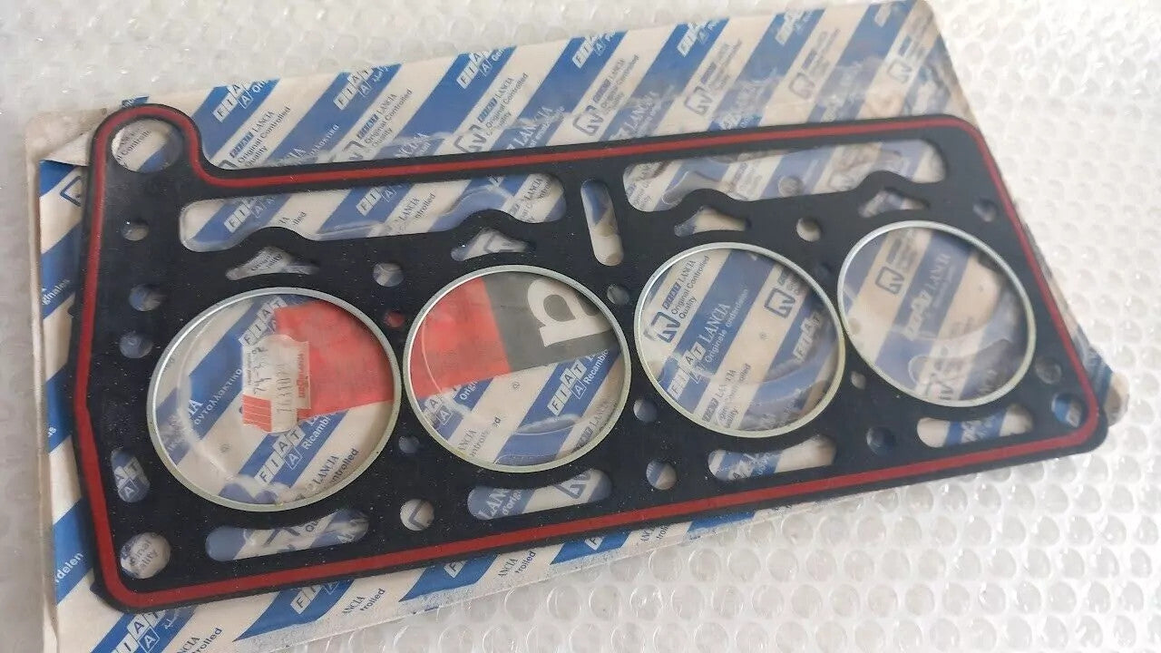 Cylinder Head Gasket fits Fiat 850 Uno Panda Fiorino 7631023 Genuine View Front