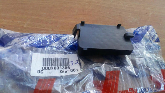 Rear Bumper Buffer Left fits Fiat Tipo 7631306 Genuine View Front