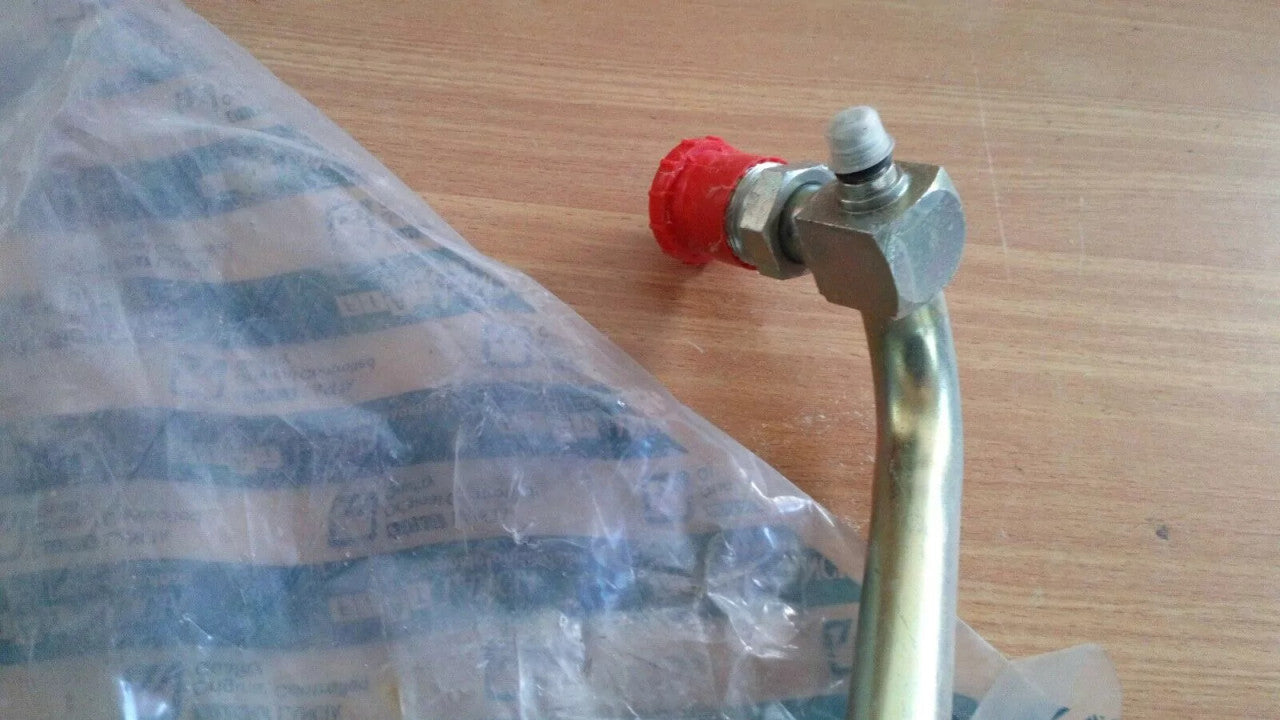 Air Condition Hose fits Lancia Dedra Fiat Tempra 7632877 Genuine View Rear