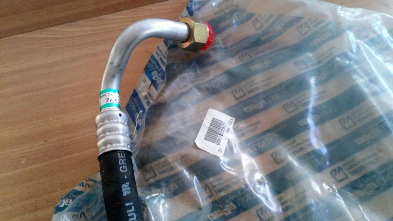 Air Condition Hose fits Lancia Dedra Fiat Tempra 7632877 Genuine View Right