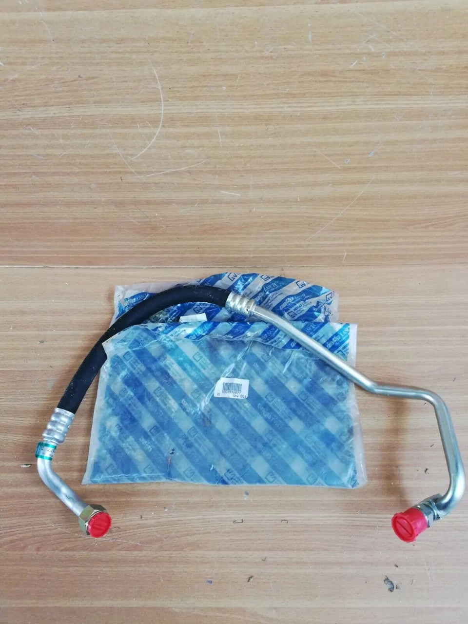 Air Condition Hose fits Lancia Dedra Fiat Tempra 7632877 Genuine View Left